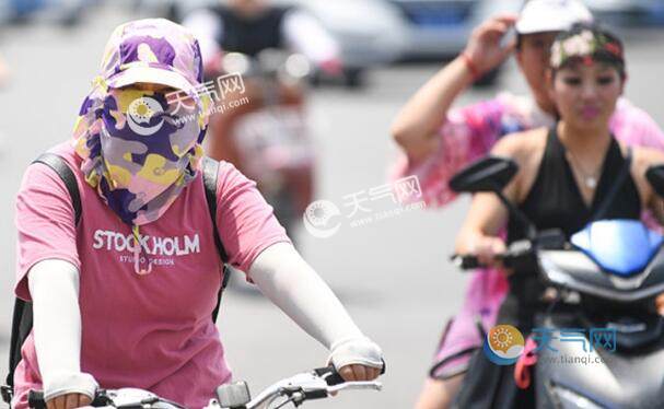 本周湖南有阶段性高温 今日长沙气温飙至38℃