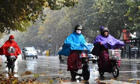 冷空气光顾缓解河北高温 张家口承德等地迎小雨