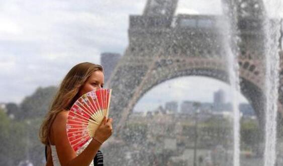 法国夏季高温近1500人死亡 多地区红色警报学校停课