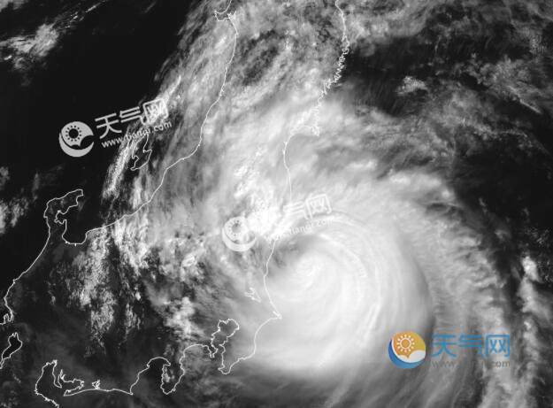日本台风最新消息2019 第15号台风法茜以13级登陆日本