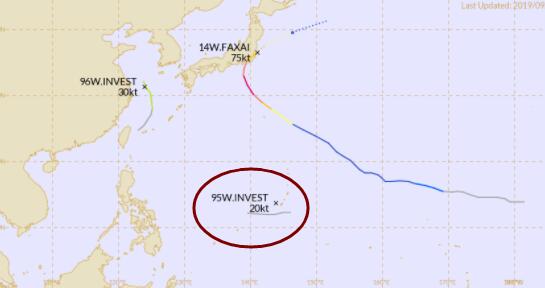 今年第十六号台风预报 台风“琵琶”未来路径预测
