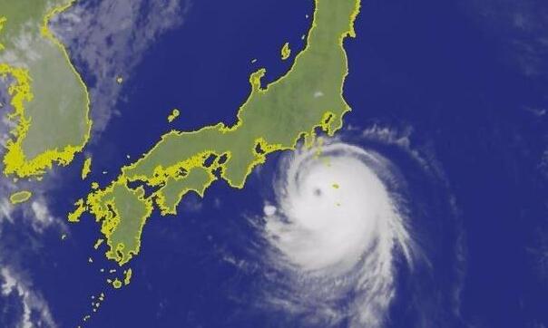 15号台风“法茜”登陆日本千叶 共计103班次航班被取消