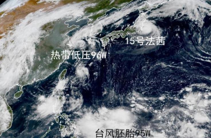 台风法茜不仅影响日本还要袭击美国？法茜成跨洋台风破纪录