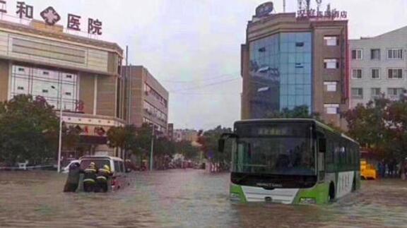 甘肃气象部门发布地质灾害预警 临夏甘南等多地出现暴雨