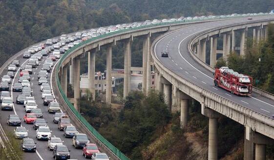 江西发布中秋高速出行指示 这些路段易拥堵