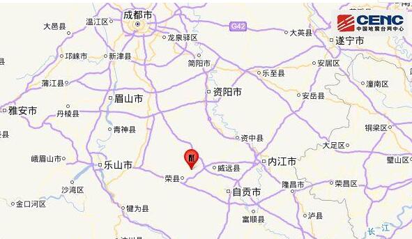 四川自贡市荣县发生4.0级地震 四川位于什么地震带