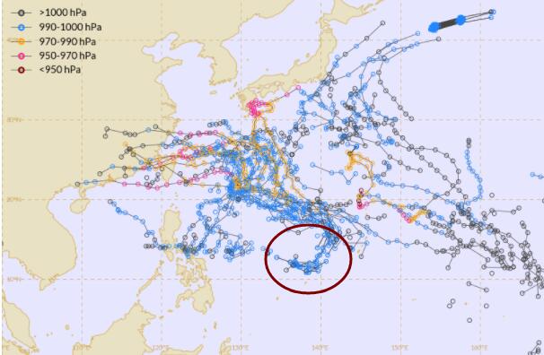 2019年16号台风中秋节会生成吗 台风“琵琶”未来路径预测