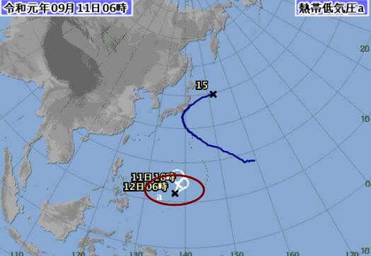 2019年16号台风中秋节会生成吗 台风“琵琶”未来路径预测