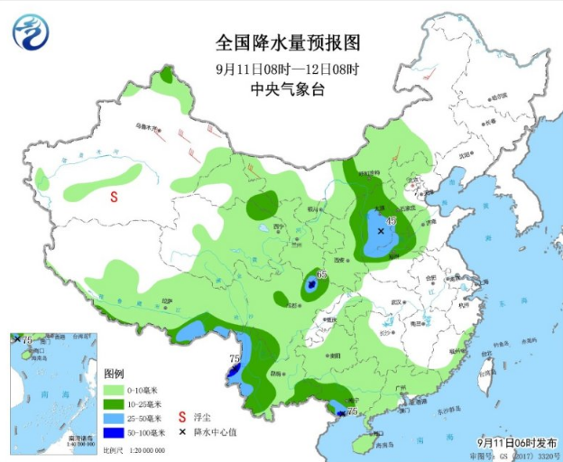 暴力秋雨让华西多地一周下完北京半年的雨 华西秋雨原因揭秘