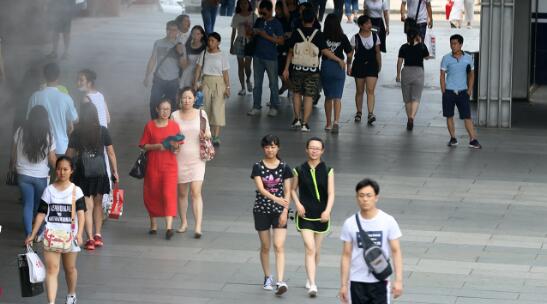 浙江多地午后阵雨或雷雨 33℃高温持续至本周末