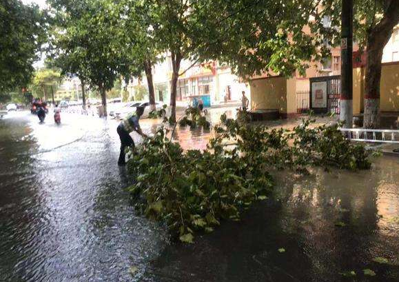 西北大风降温南方35℃-37℃ 四川盆地大雨暴雨来袭