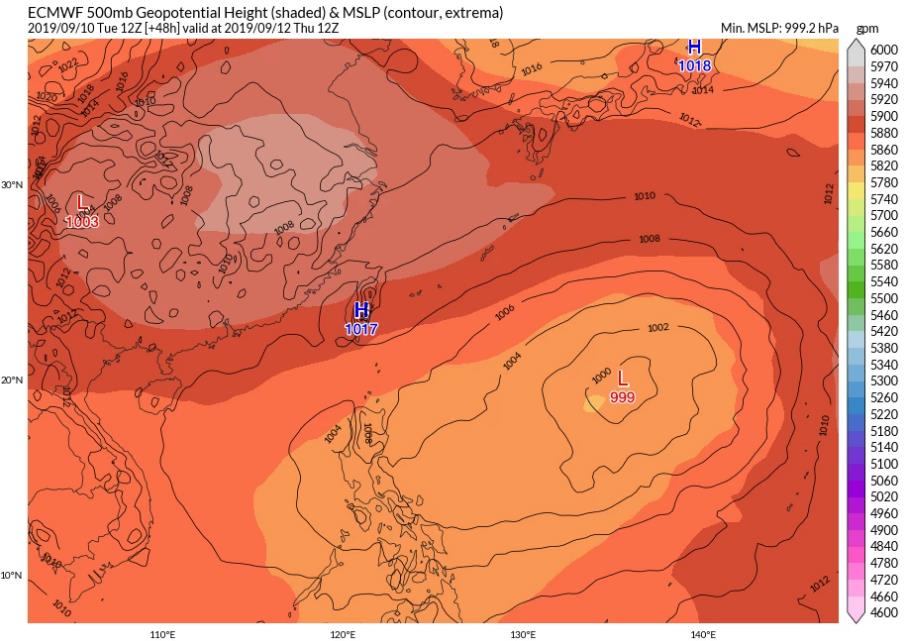 16号台风或在中秋节生成 路径走势变化很大东南沿海需保持警惕