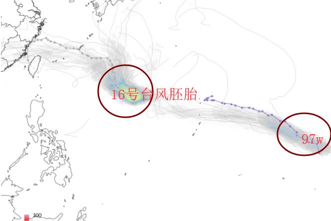 16号台风琵琶中秋将生成 未来可能影响东南沿海