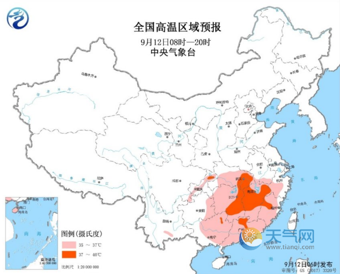 最新高温黄色预警：福建广东湖南等南方多地37℃以上