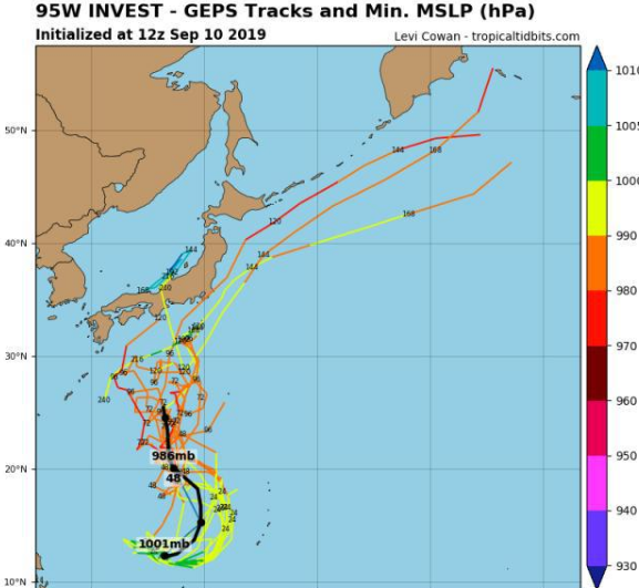 准台风琵琶24小时生成：3大原因让16号台风或走向日本