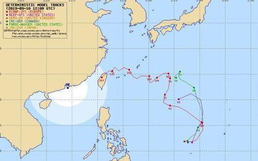 第16号台风“琵琶”即将上线 未来登陆江浙沪可能性较大