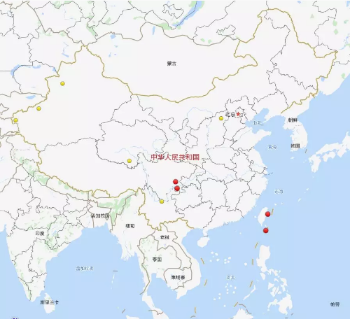 一周中国地震统计：10次3级以上地震最大4.6级