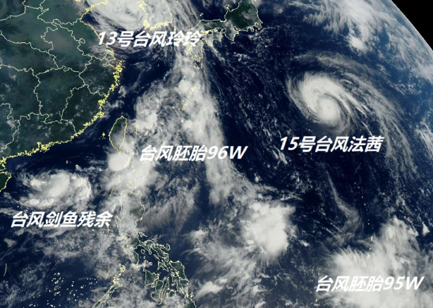 9月中国空台历史罕见 16号台风登陆中国的可能性有多少？