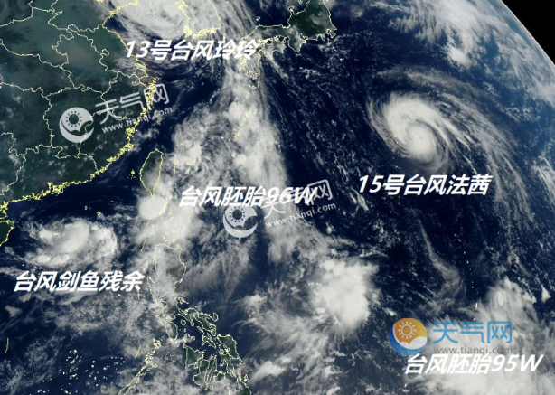 9月中国空台历史罕见 16号台风登陆中国的可能性有多少？