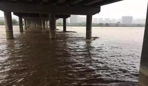 渭河今年第1号洪水形成 未来一周陕西仍有大到暴雨