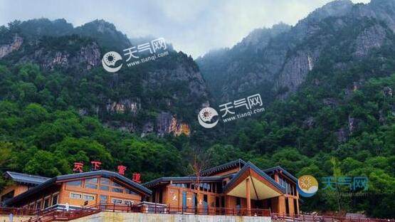 天气 天气新闻 正文 中秋假期,陕西境内雨水较多,山岳型景区易