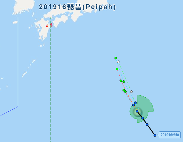 台风琵琶生成现强度为8级 川陕等地迎大雨北方降温