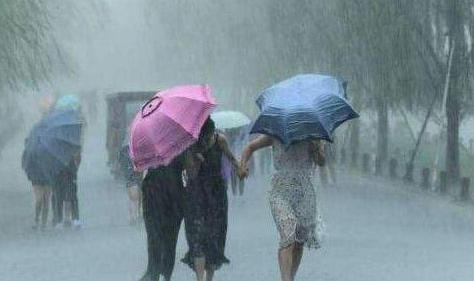 陕西四川河南多地中雨局地暴雨 北方冷空气致降温6℃