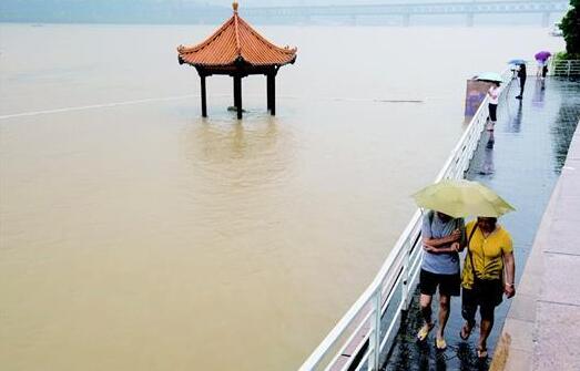 长江委启动防洪Ⅳ级应急响应 未来一周易发生山洪灾害