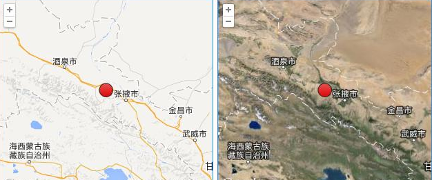 甘肃张掖地震现场人员口述：学校学生跑操场避震