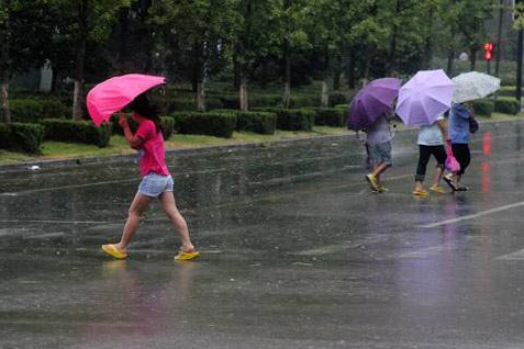 华西和青藏高原中雨大雨 冷空气在北方活跃多地降温