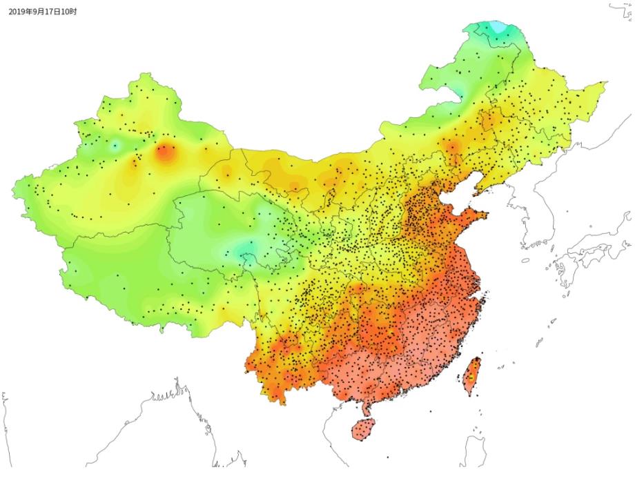 两股冷空气先后南下 南方在9月下旬终于迎来降温