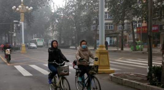 河北虽是晴天但气温走低 大部降温北部更是0℃以下现霜冻