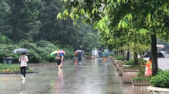 今天重庆气温回升至28℃ 未来三天仍有小雨