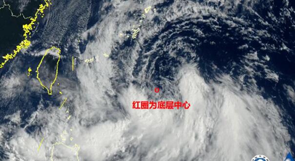 17号台风“塔巴”正式生成风力8级 未来不会登陆我国沿海