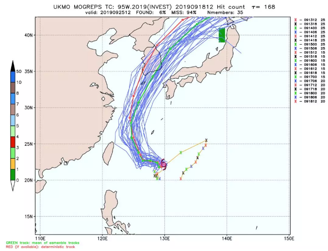 17号台风生成后会去哪？日本和中国哪个是台风塔巴最终登陆地？