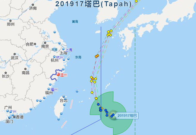 17号台风已开始影响福建沿海 11-13级阵风明后来袭