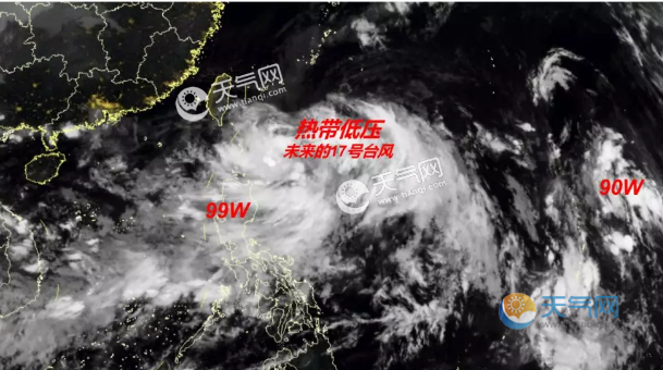 17号台风生成后会去哪？日本和中国哪个是台风塔巴最终登陆地？