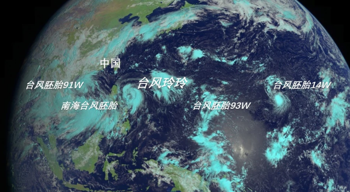 2019年有拉尼娜现象？美专家：西太平洋台风将开始沉寂