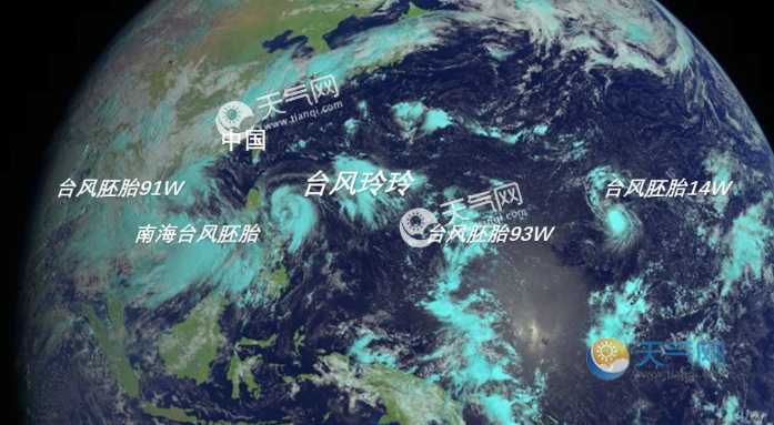 2020年有拉尼娜现象？美专家：西太平洋台风将开始沉寂