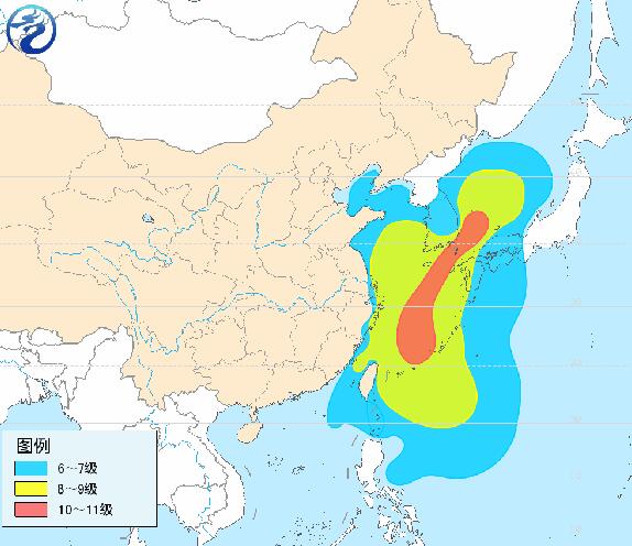 2019台风塔巴现在具体位置在哪 17号台风登陆时间地点预测