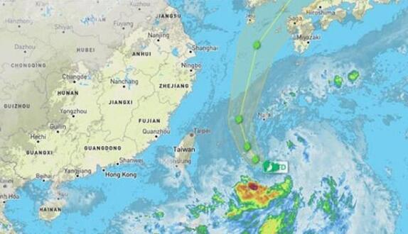 17号台风“塔巴”强度升至强热带风暴级 17号台风最新实时路径发布系统