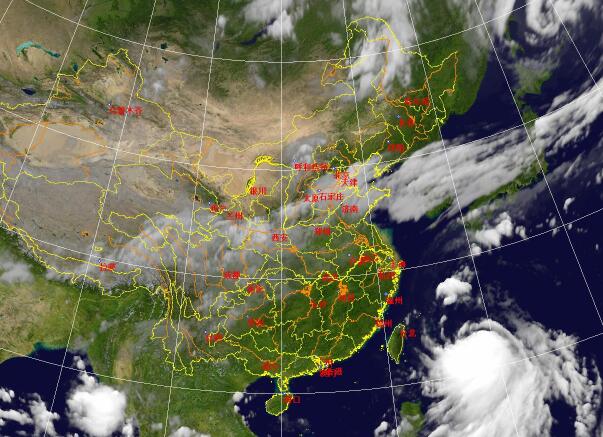 2019年17号塔巴台风最新消息 温州台风网台风路径图最新发布