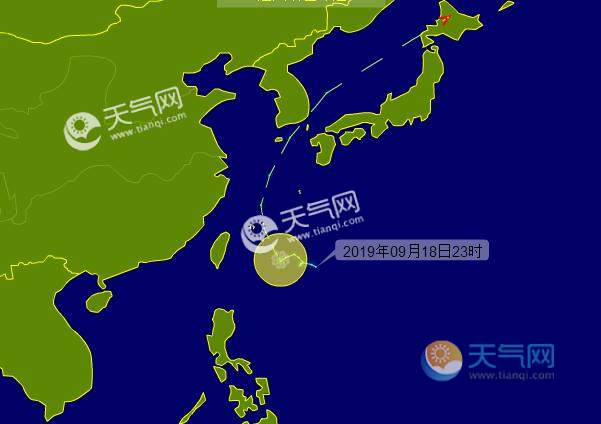 17号塔巴台风最新消息今天 福建台风路径实时发布系统查询
