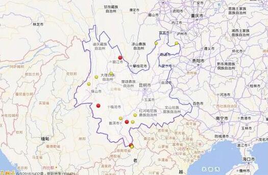 云南普洱发生3.0级地震 目前未造成人员伤亡