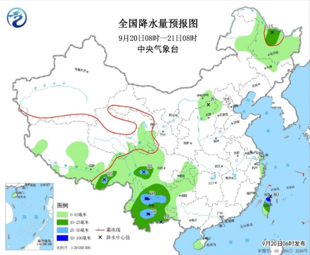 冷空气穿过北方入侵南方 四川贵州雨停迎久违阳光