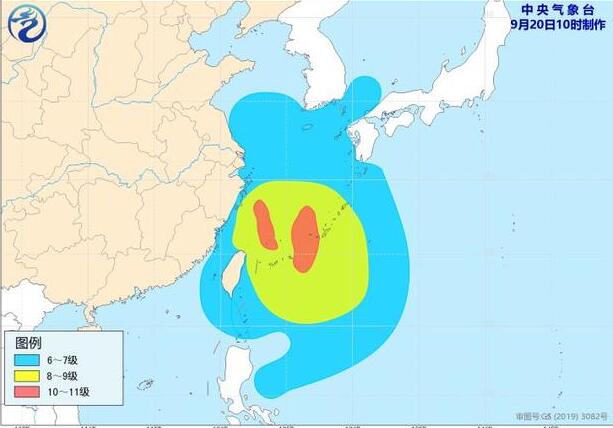 17号台风“塔巴”强度升至强热带风暴级 17号台风最新实时路径发布系统