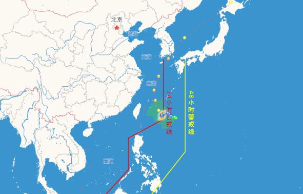 2019年17号台风最新消息路径图 17号台风塔巴国庆会影响我国吗