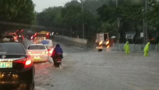 台风“塔巴”仍旧影响浙江 今日全省仍有阵雨气温26℃