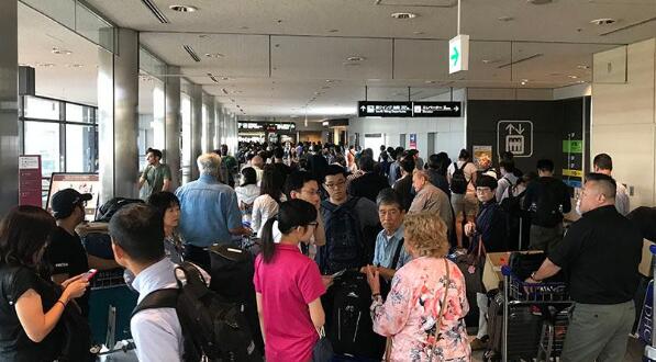 受17号台风“塔巴”影响 日本逾300次航班被取消