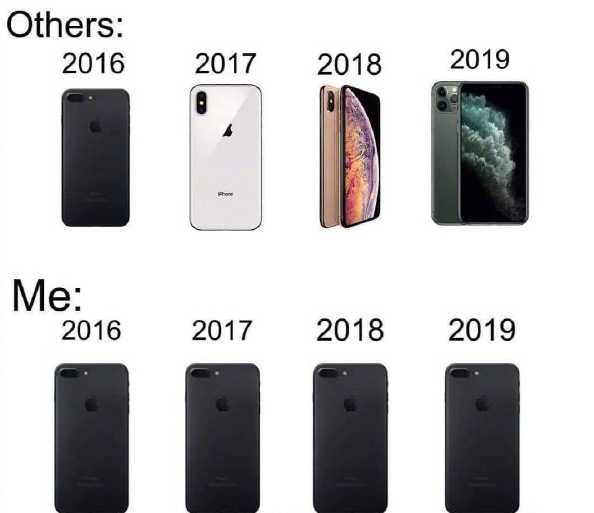 库克称iPhone11系列史上最出色 网友：iPhone11维修屏幕史上最贵